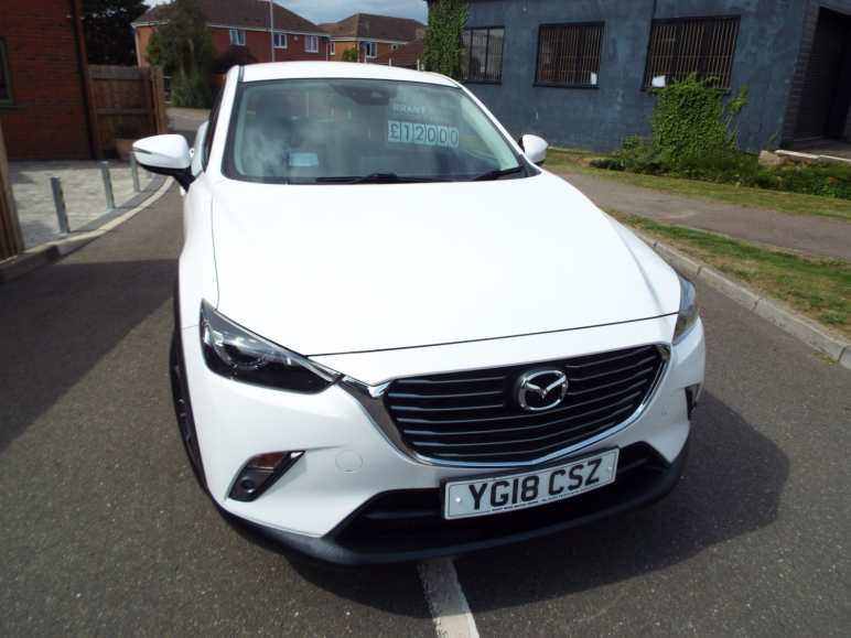 MAZDA CX-3