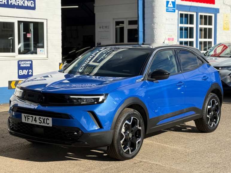 VAUXHALL MOKKA