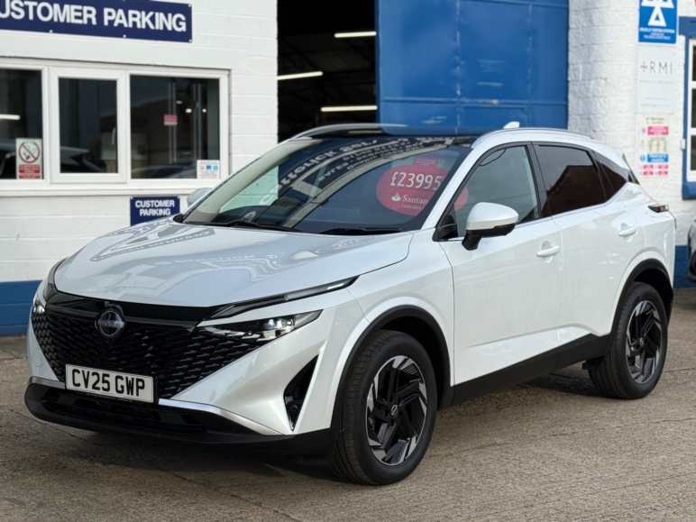 NISSAN QASHQAI