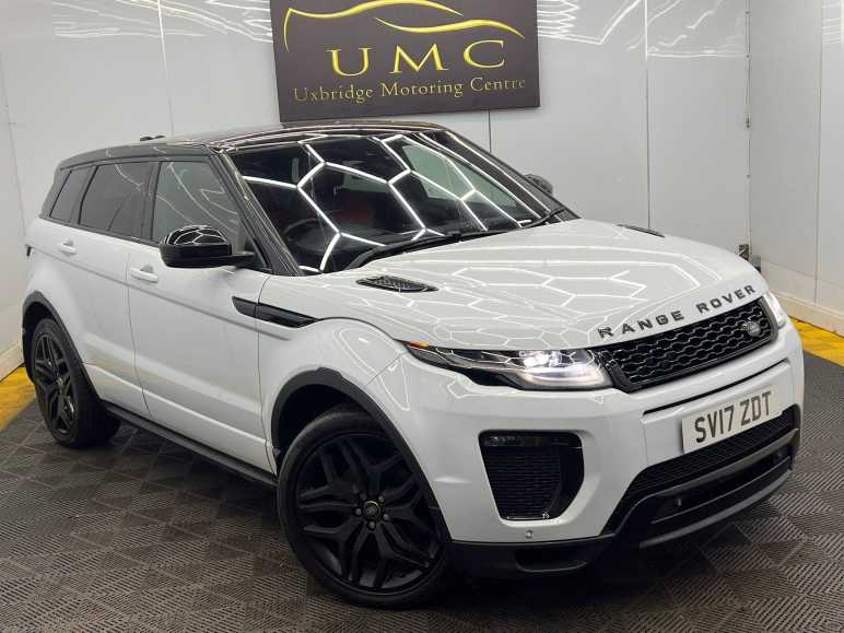 LAND ROVER RANGE ROVER EVOQUE