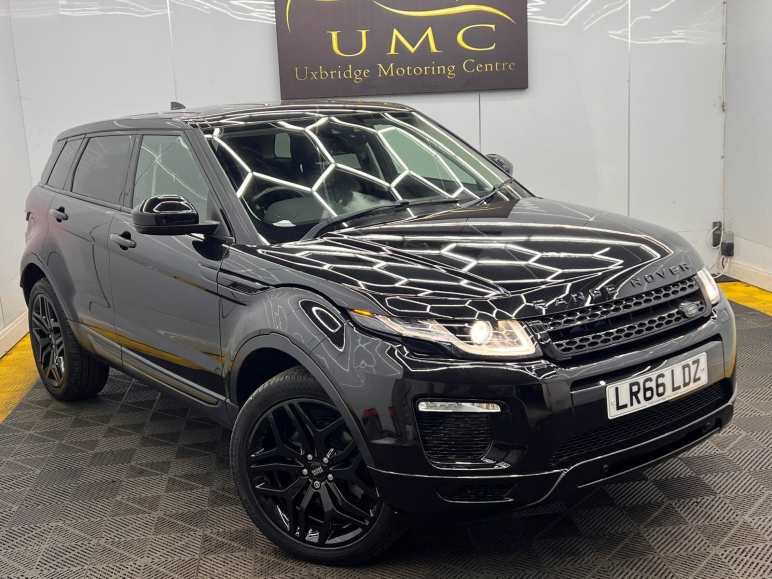 LAND ROVER RANGE ROVER EVOQUE