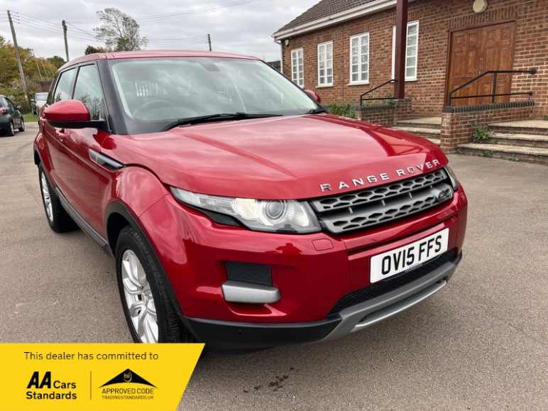 LAND ROVER RANGE ROVER EVOQUE