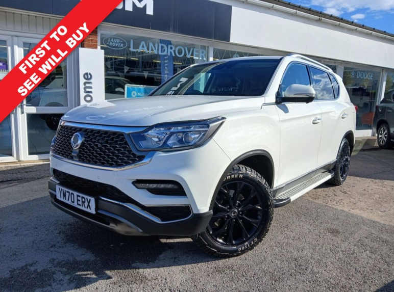 SSANGYONG REXTON