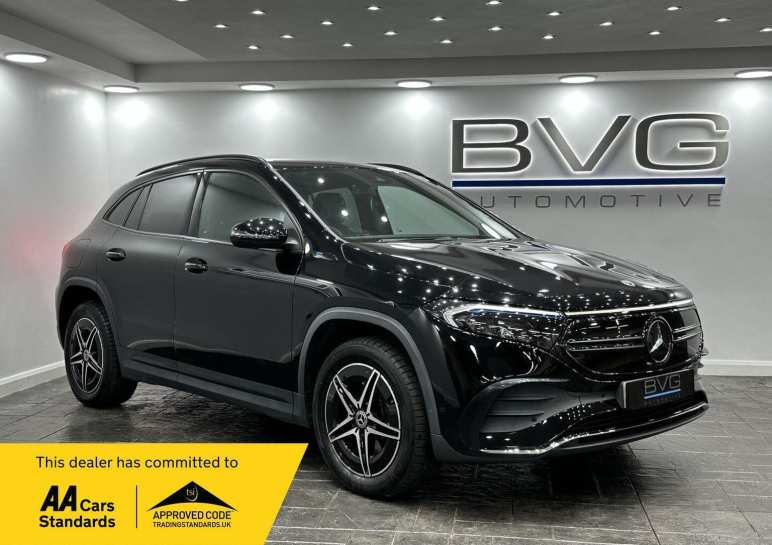 MERCEDES-BENZ EQA