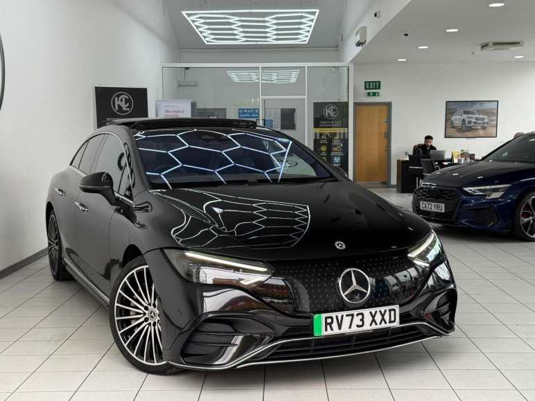 MERCEDES-BENZ Eqe