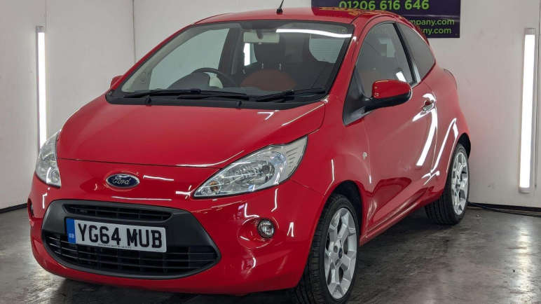 FORD KA