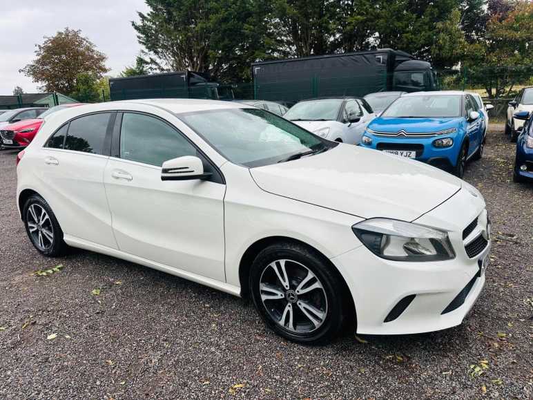 MERCEDES-BENZ A CLASS