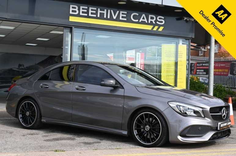 MERCEDES-BENZ CLA