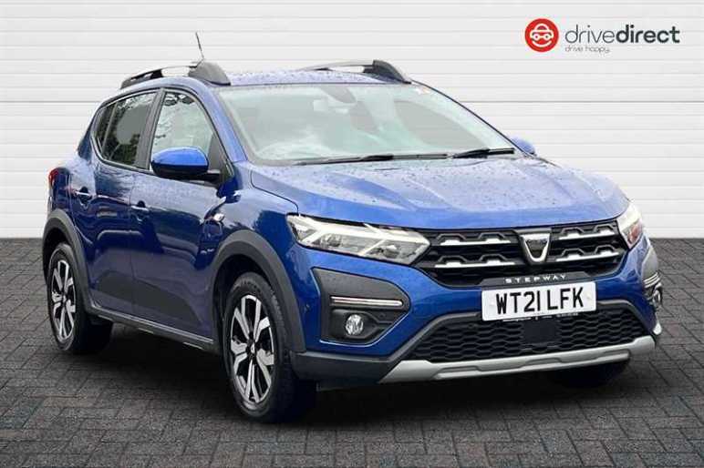 DACIA SANDERO STEPWAY