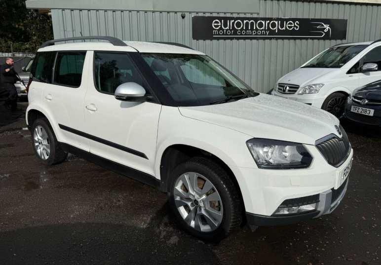 SKODA YETI OUTDOOR