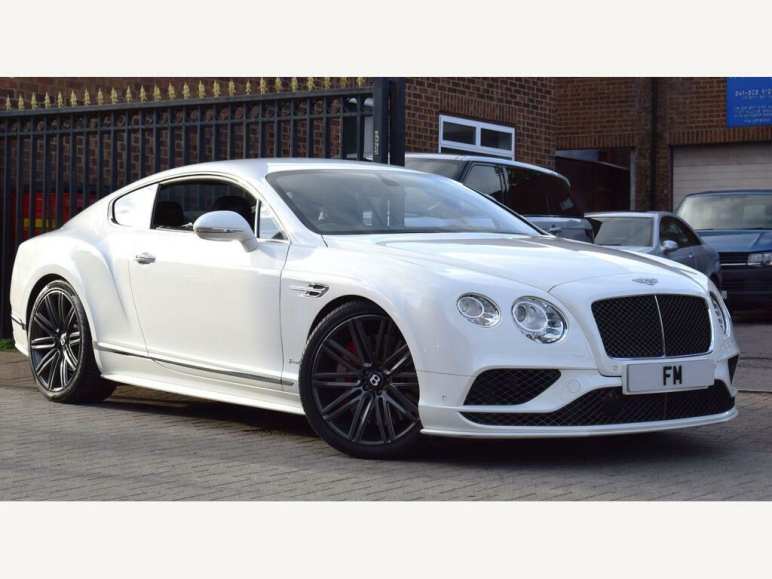 BENTLEY CONTINENTAL GT
