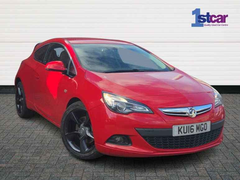 VAUXHALL GTC