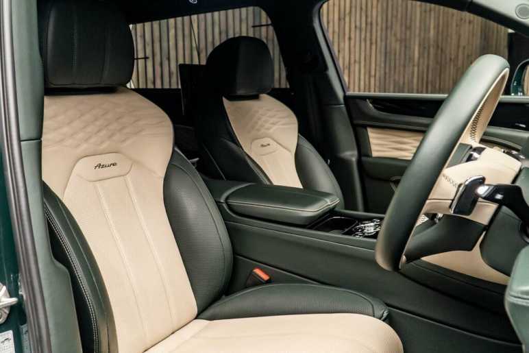 Bentley Bentayga