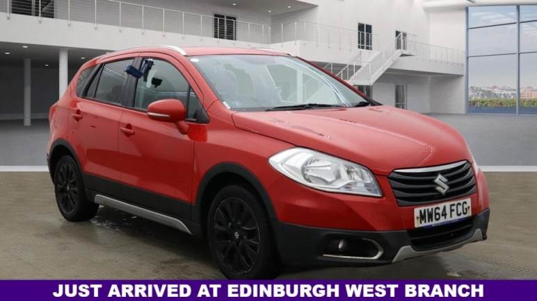 SUZUKI SX4 S-CROSS