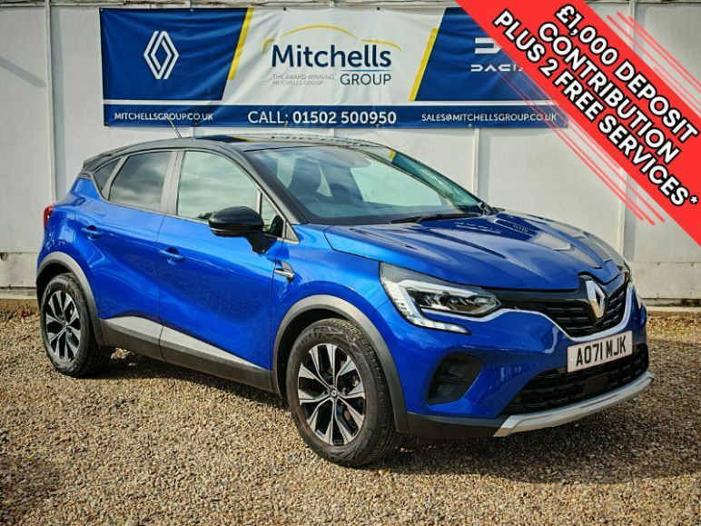 RENAULT CAPTUR
