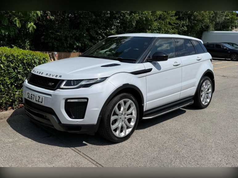 LAND ROVER RANGE ROVER EVOQUE