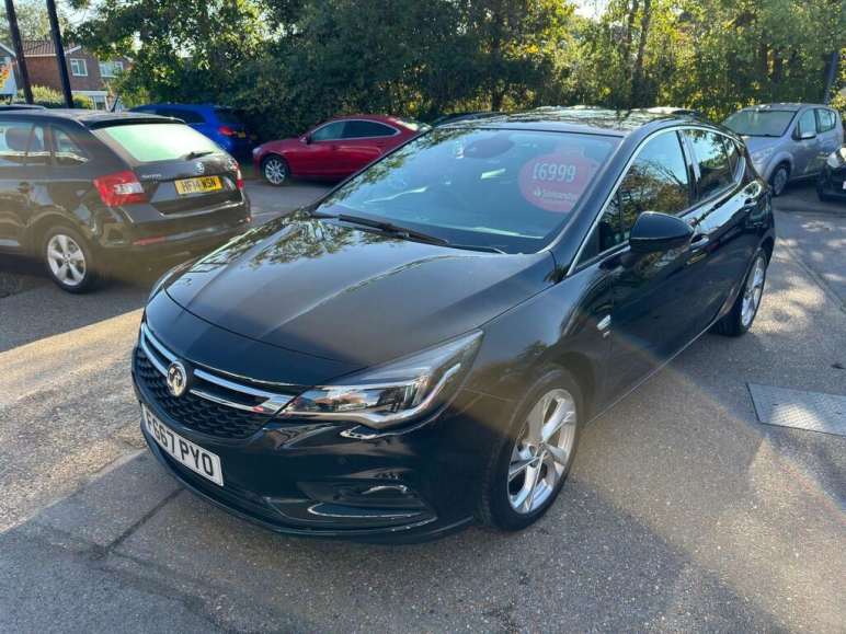 VAUXHALL ASTRA