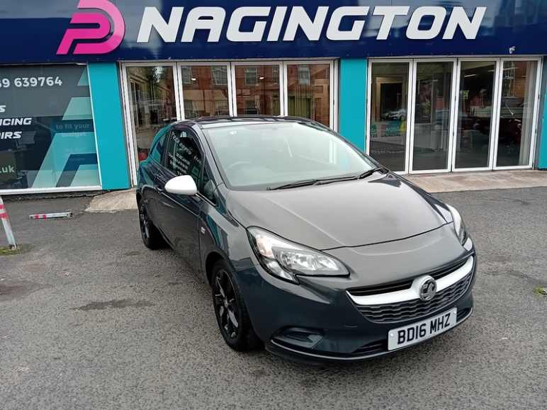 VAUXHALL CORSA