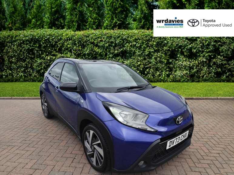 TOYOTA AYGO X