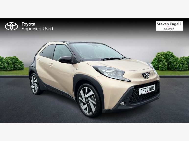 TOYOTA AYGO X