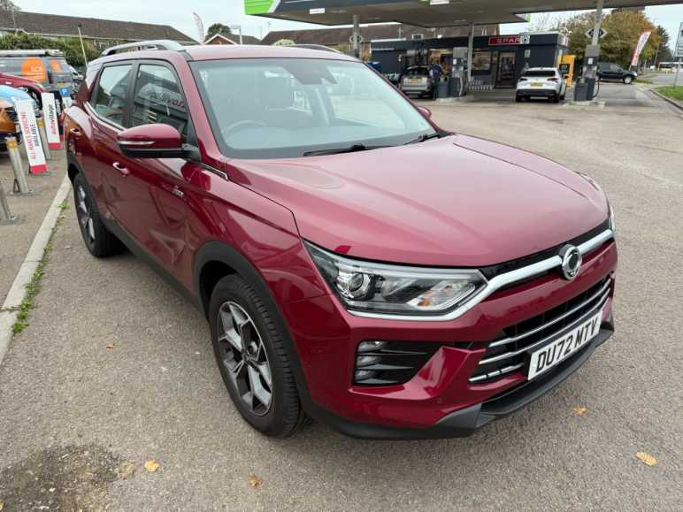 SSANGYONG KORANDO