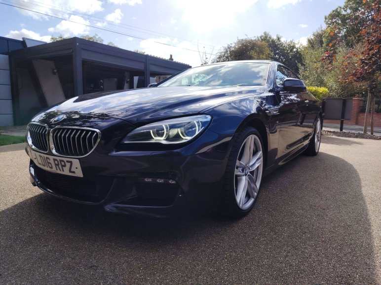 BMW 6 SERIES