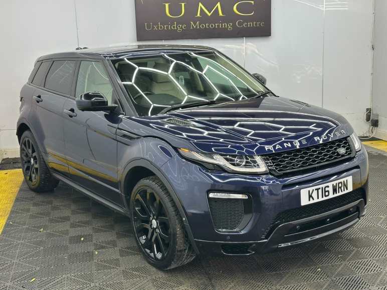 LAND ROVER RANGE ROVER EVOQUE