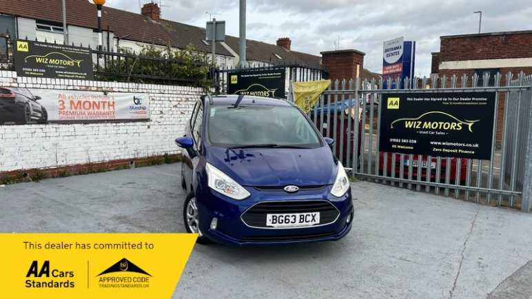 FORD B-MAX