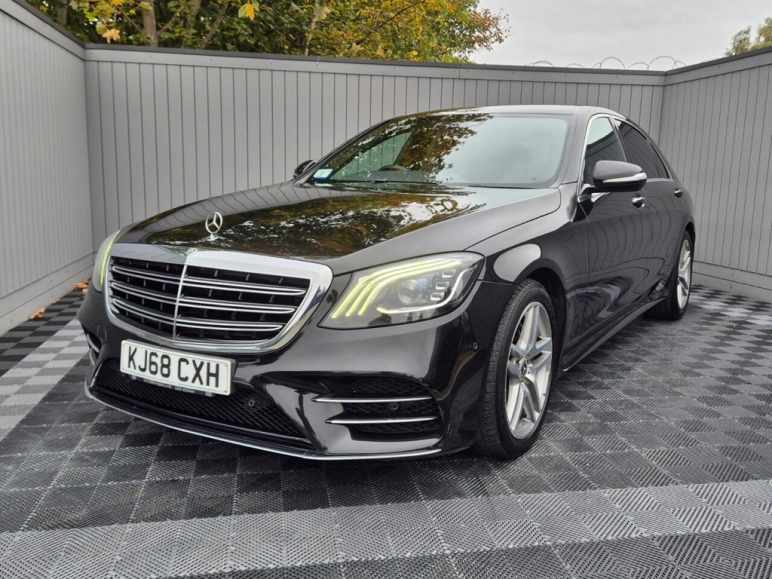 MERCEDES-BENZ S CLASS