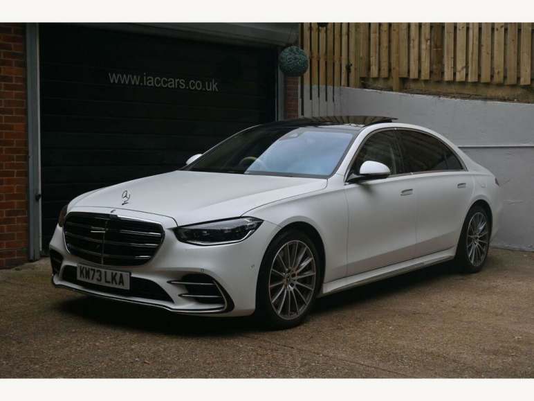 MERCEDES-BENZ S Class