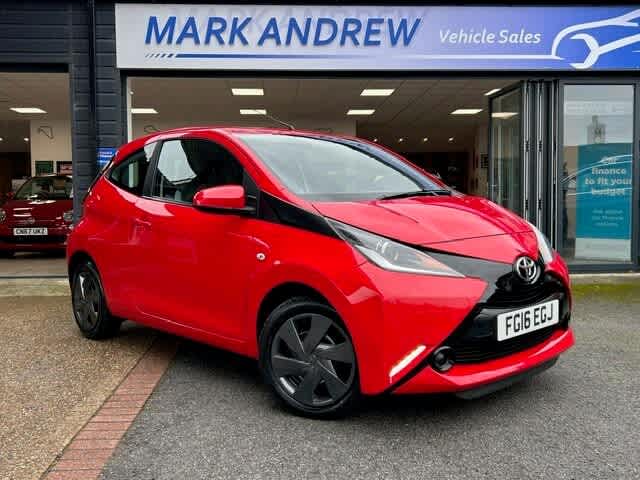 TOYOTA AYGO