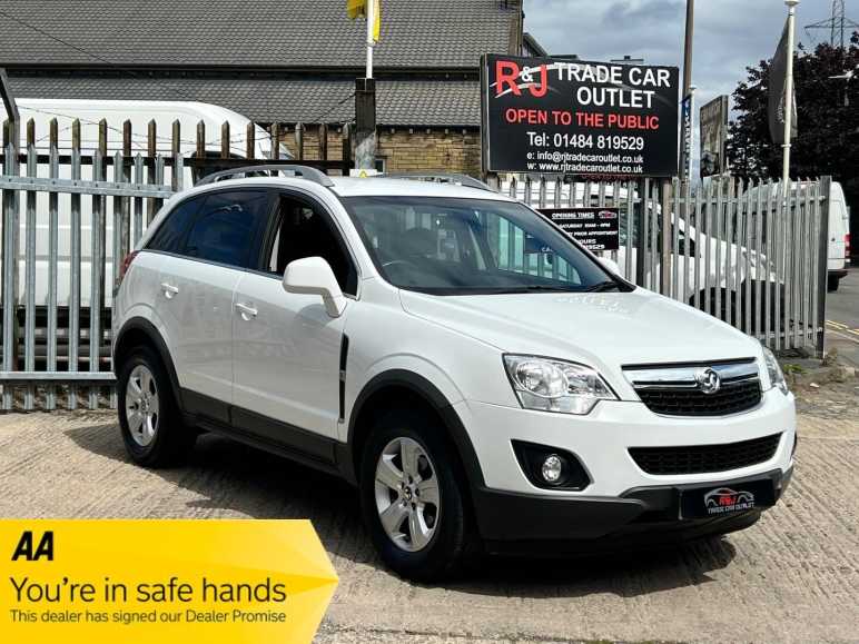 VAUXHALL ANTARA