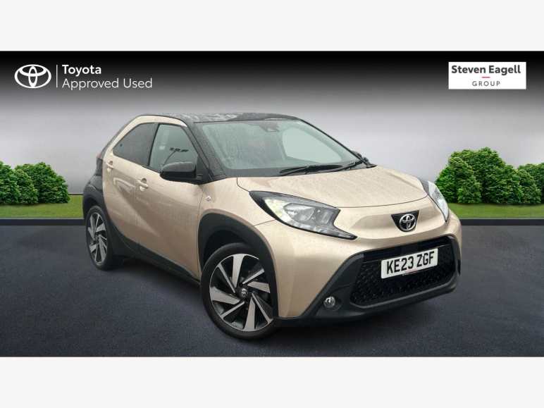 TOYOTA AYGO X