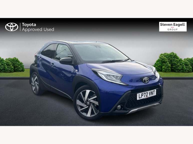 TOYOTA AYGO X