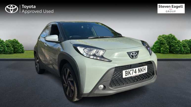 TOYOTA AYGO X