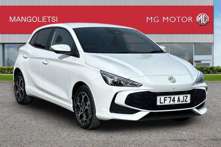 MG MOTOR UK MG3