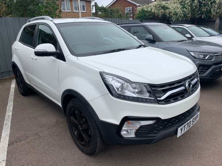 SSANGYONG KORANDO