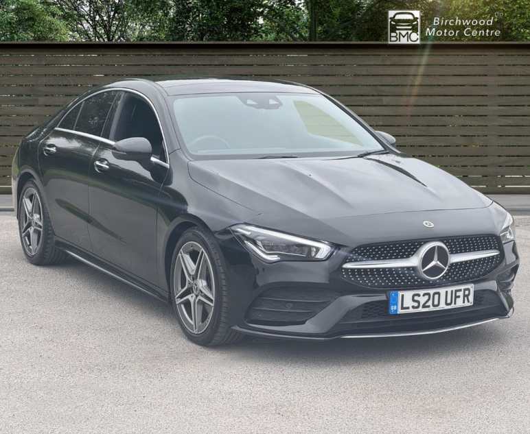MERCEDES-BENZ CLA