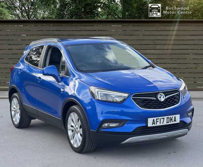 VAUXHALL MOKKA X
