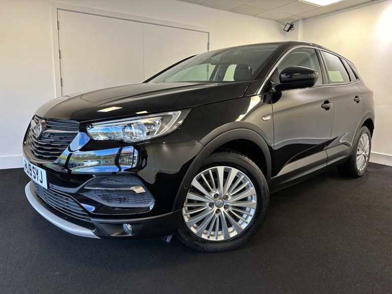 VAUXHALL GRANDLAND X