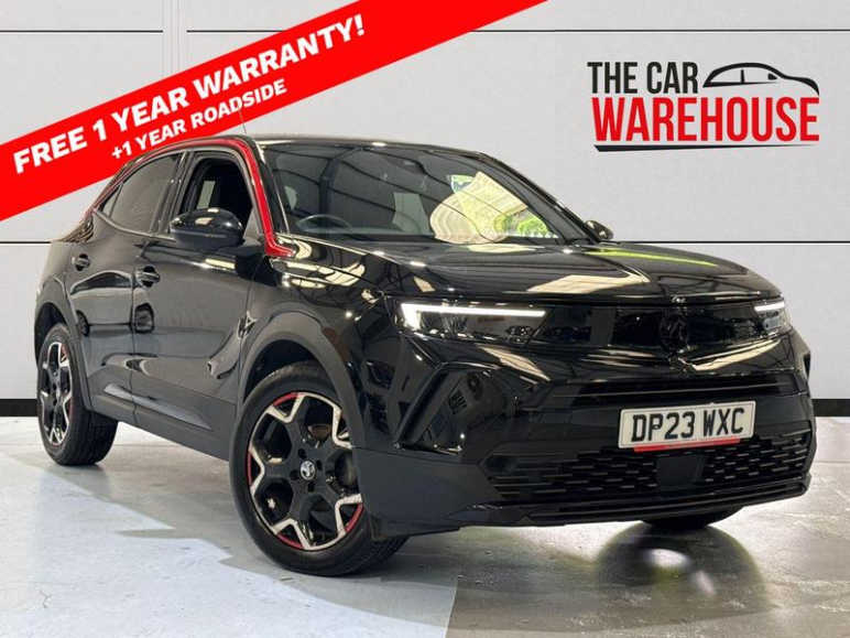 VAUXHALL MOKKA
