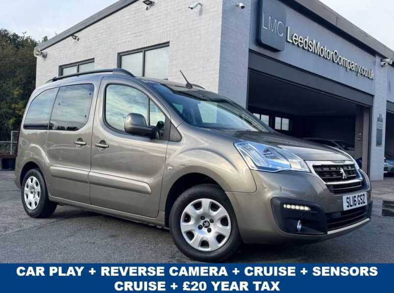 Peugeot Partner Tepee
