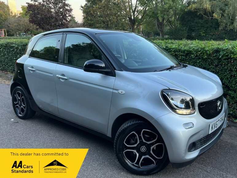 SMART FORFOUR