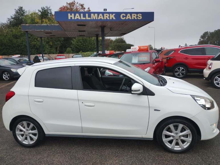Mitsubishi Mirage