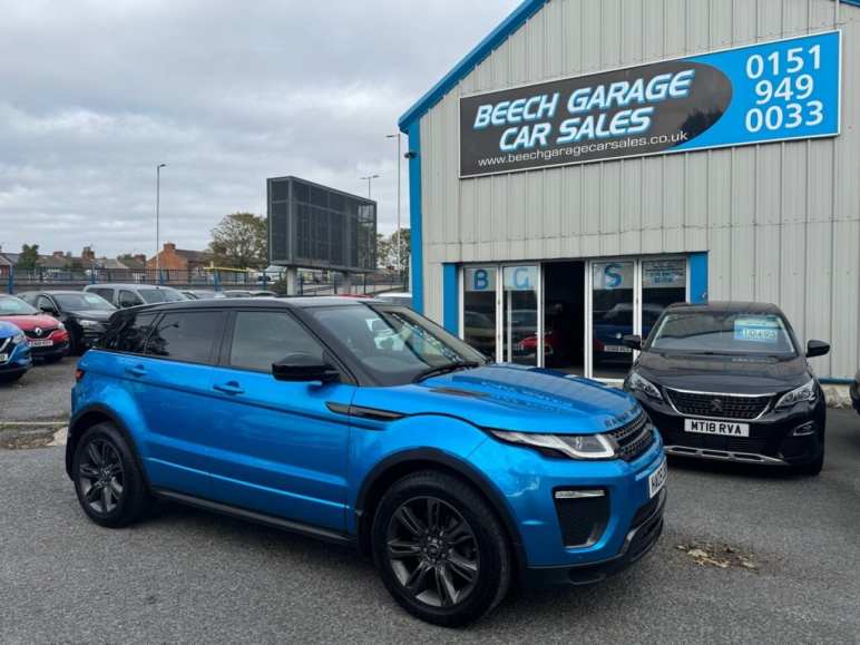 LAND ROVER RANGE ROVER EVOQUE