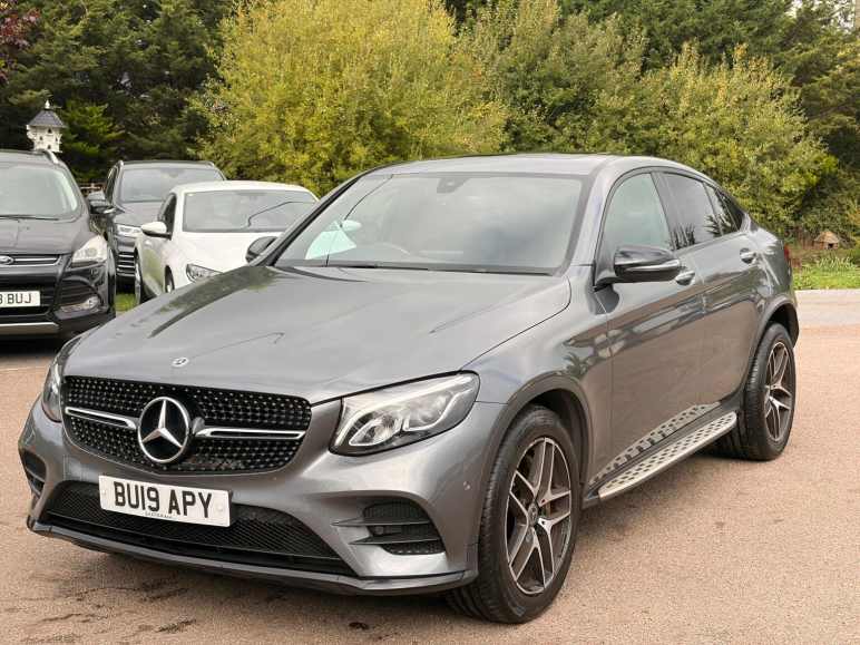 MERCEDES-BENZ GLC COUPE