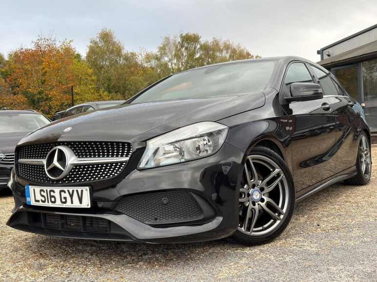 MERCEDES-BENZ A CLASS