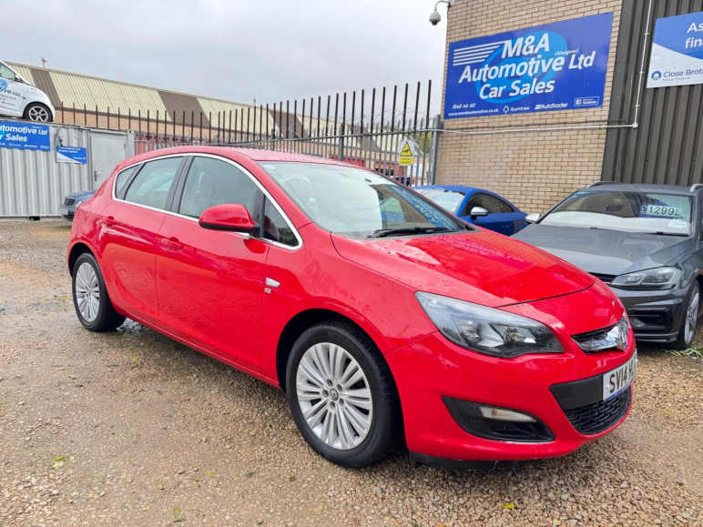 Vauxhall Astra