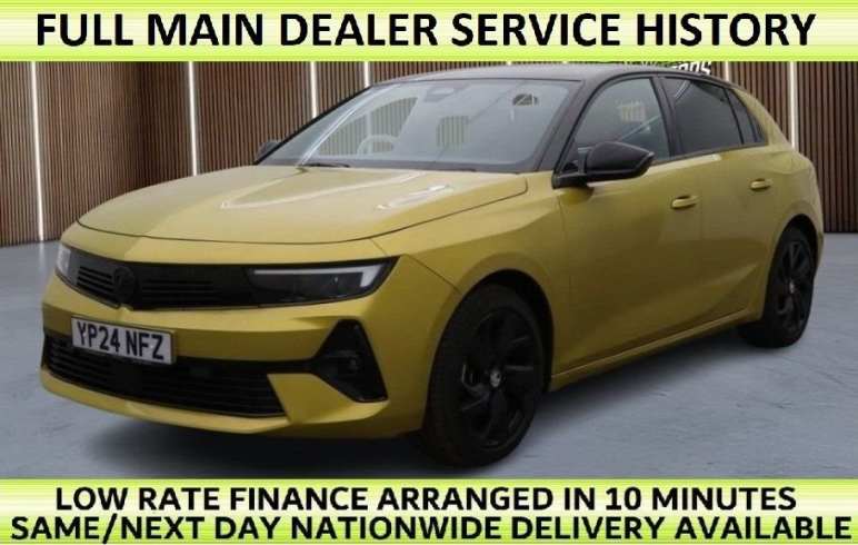 Vauxhall Astra