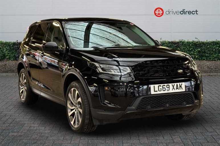 LAND ROVER DISCOVERY SPORT